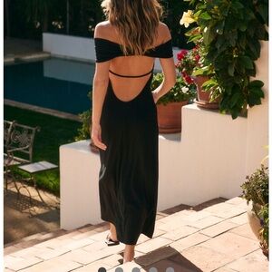 NWT Free People Delancy Midi Dress